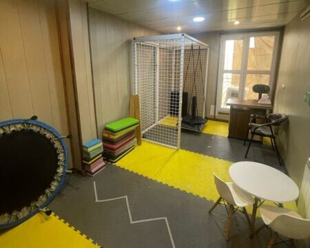 کلینیک کاردرمانی حس خوب