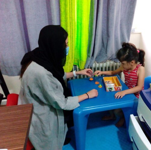 کلینیک کاردرمانی حس خوب